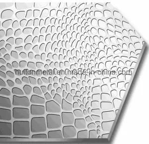 Embossed Crystal Decorative Plates