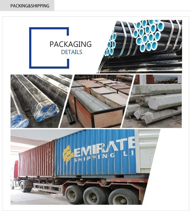 Low Alloy Steel Pipe 15crmov5-9 Seamless Pipes