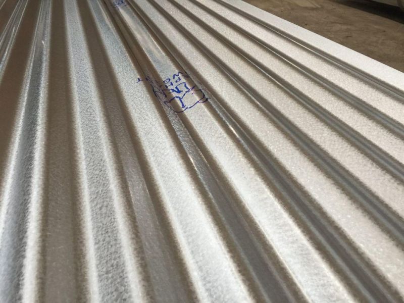 Aluminum Zinc Steel Sheets/Gi Coating Sheet/Roofing Sheet with ISO/SGS