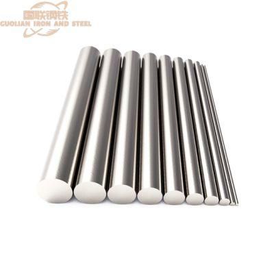 AISI 201 202 304 304L 304hc 316 316L 321 430 904L 2205 Factory Price Ss Bar Stainless Steel Round Bar