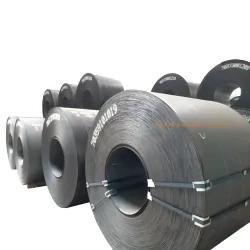 St37 1.5mm Thick Hot Rolled Carbon Balck Steel Sheet Coil