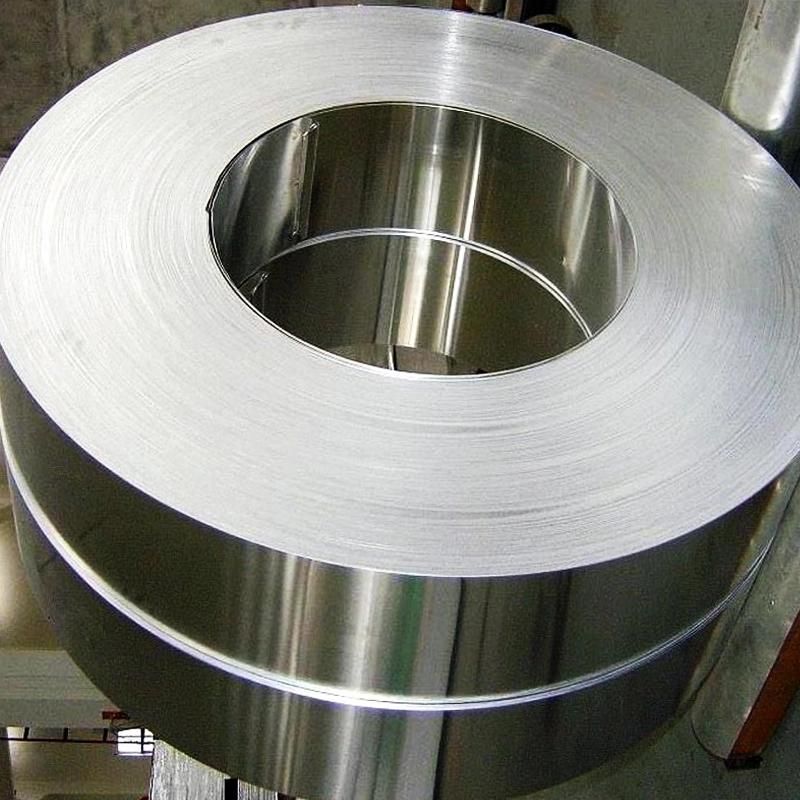 Cold Rolled Stainless Steel Coil Sheet 201 304 316L 430 1.0mm Thick Half Hard Stainless Steel Strip Coils Metal Plate