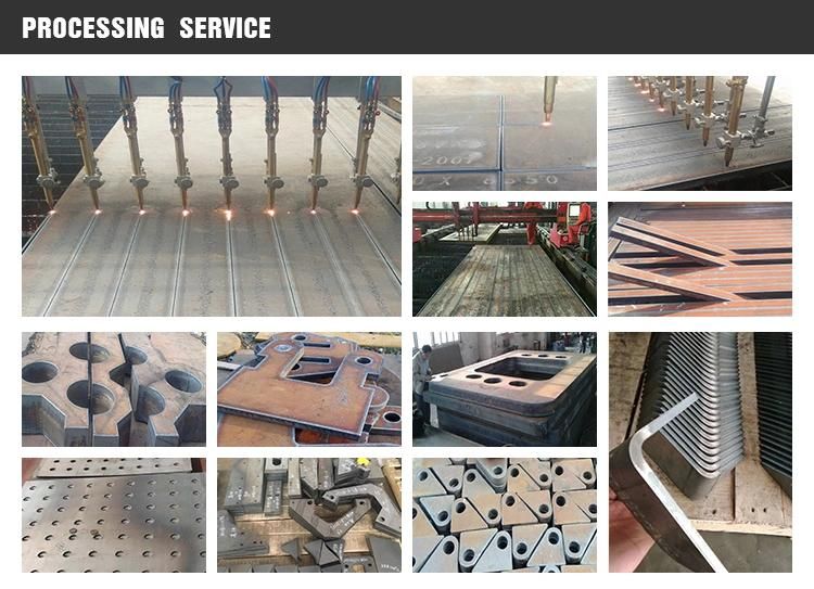 ASTM A36 A283 S235jr Mild Hot Rolled Low Carbon High Strength Steel Plate for Construction