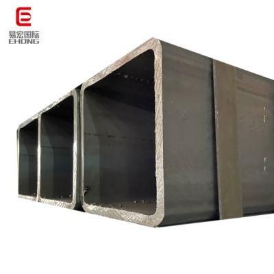 Welded Carbon Hollow Section Rectangular Square Galvanized Steel Tube for Fence Tubing