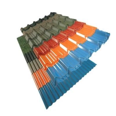 The Best 4X8 Gi Corrugated Zincalume Metal Price Galvanized Steel Roofing Sheet