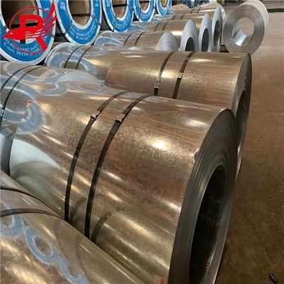 China Factory Cold Rolled Hot Dipped Gi Galvanized Steel Coil