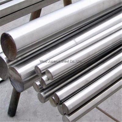 China Factory 304 310 316 321 201420 410 444 Stainless Steel Flat/Round Bar Surface Ba 2b