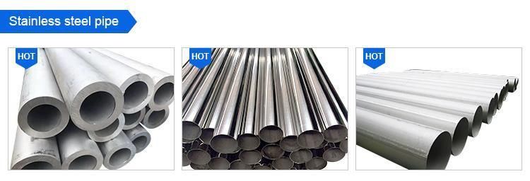201/304/306 Hexagonal Stainless Steel Pipe/Tube Round Pipe