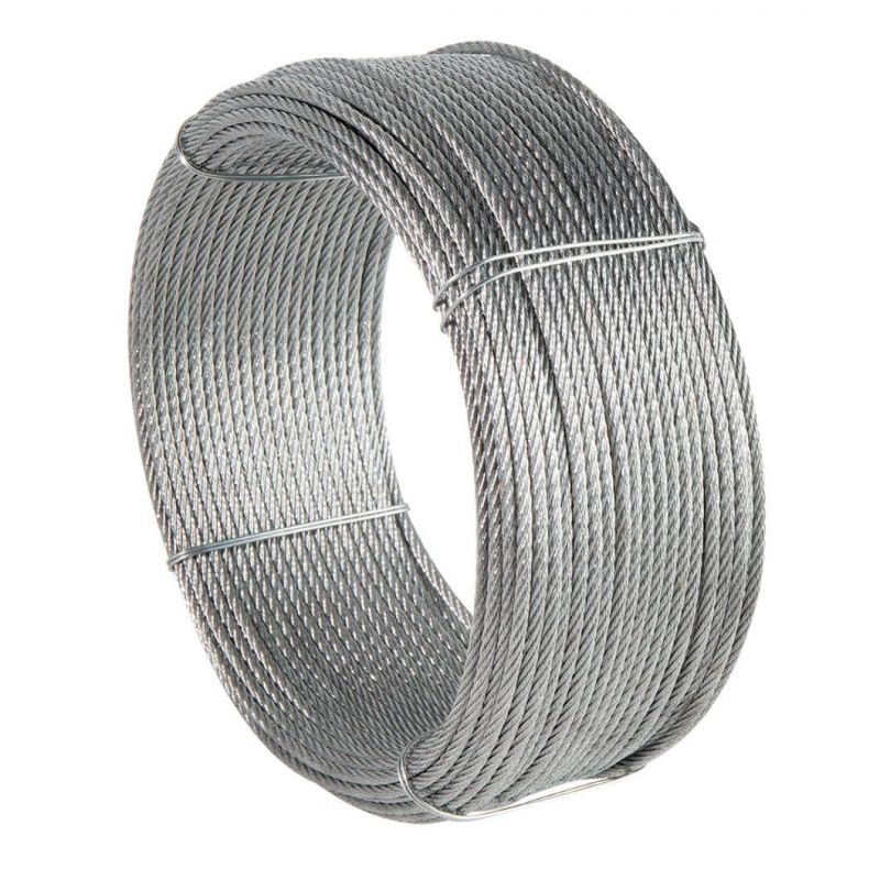 Steel Wire Rope for Drawing and Drawing