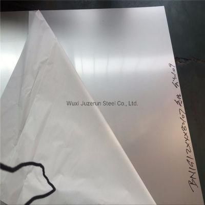 Factory Price 201 304 304L 316 316L 310S 430 317 347 Stainless Steel Sheet with Surface 2b Ba No. 4 Hl Checked Anti-Slip Tread