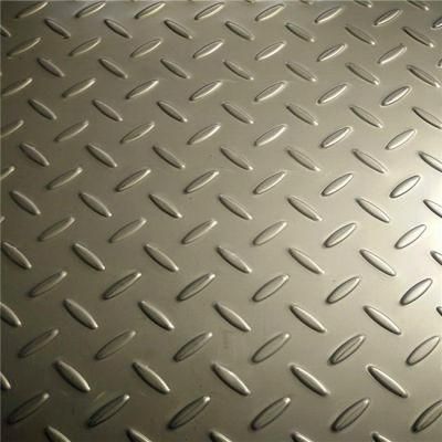 ASTM/AISI SGS Stainless Steel Embossed Sheets (201/301/304/316/304L/301S/316L)