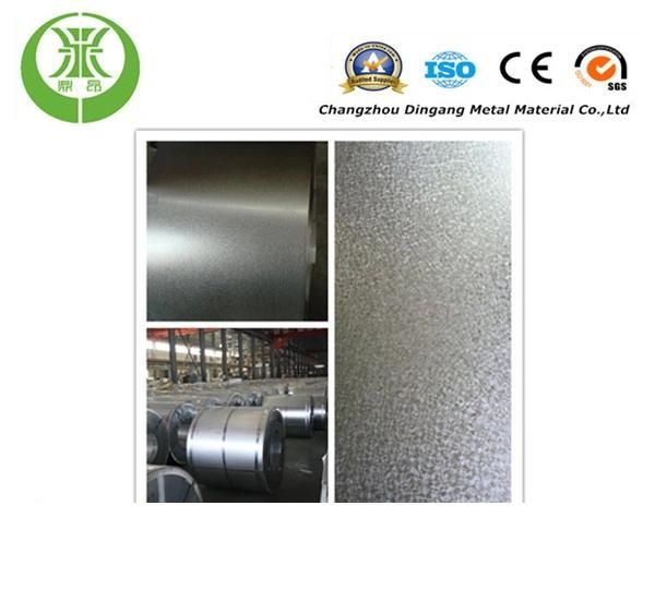 Zinc-Alum Coated Steel Coil, Full Hard, Az50-150