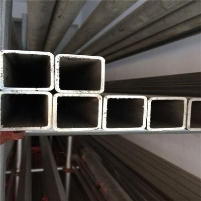 Long Hole Decorative Perforated Stainless Steel Pipe /Tube with Straight Weld Seam