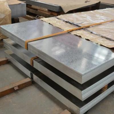 PPGI Gi Corrugated Metal Roofing 16 Gauge Galvanized Steel Sheet