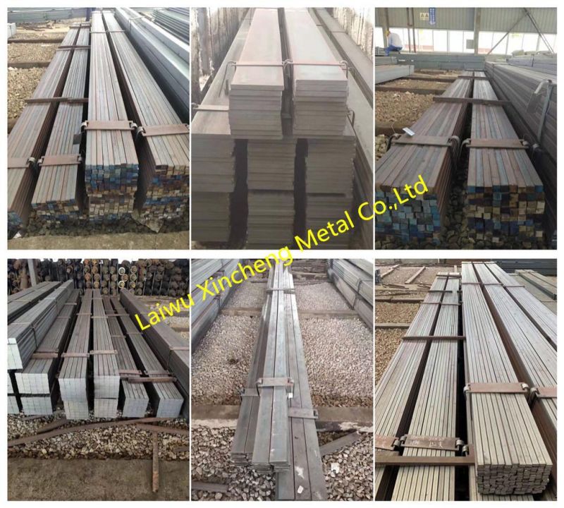 St52-3 St52 Hot Rolled Steel Flat Bar for Crane Rails