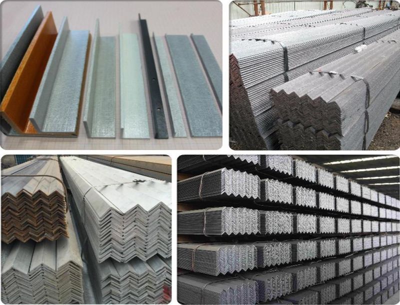 Equal Unequal Hot DIP Galvanized Steel Angle Bar Steel Bar