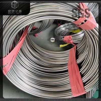 Seamless Stainless Steel Coil Pipe Coiled Heat Exchanger Tube