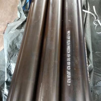 ASTM A53 API 5L Round Black ERW Carbon Steel Pipe and Tube