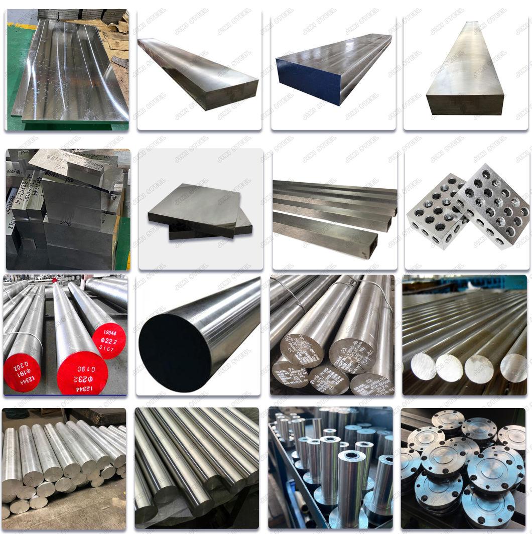 High Polishing Milling Surface Treatment Tool Steel Plate/Round Bars/Flat Bars (DIN 1.2738/AISI P20+Ni/718)