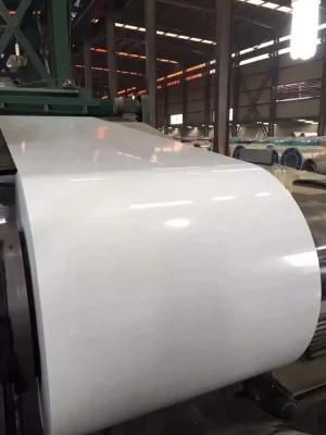 Ral 9012 White PPGI Prepainted Galvanized Steel Coil for 0.6mm Thick Prepainted Corrugated Steel Coil