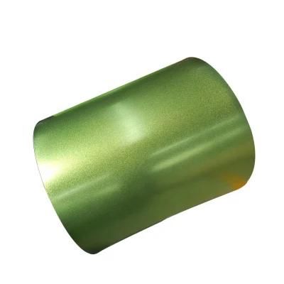 Prepainted Color Coated Steel Coil PPGI or PPGL Color Coated Galvanized Steel