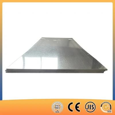 Factory Price Zinc Coated 40-180g Dx51d Galvanized Gi Steel Sheet