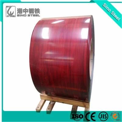 Hot-Sale Prepainted Color Coated Aluzinc Galvalume Steel Coil (PPGL)