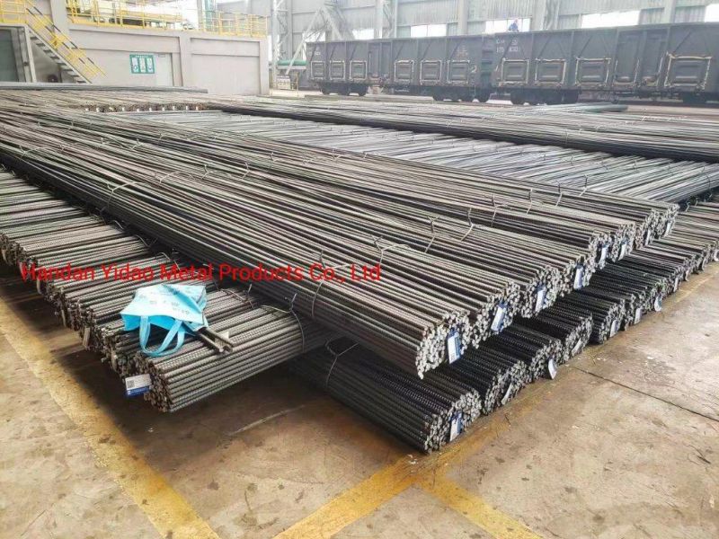 D15/17 Self-Cleaning Steel Tie Rod of Hot Rolled Form Tie
