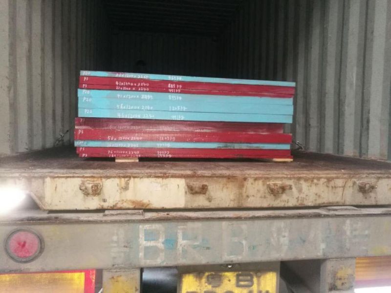 Pre-hardened Plastic Mould Steel 1.2738/P20+Ni Steel Plate HRC29-34
