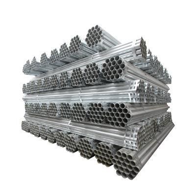 1 Inch Pre Galvanized Round Steel Pipe
