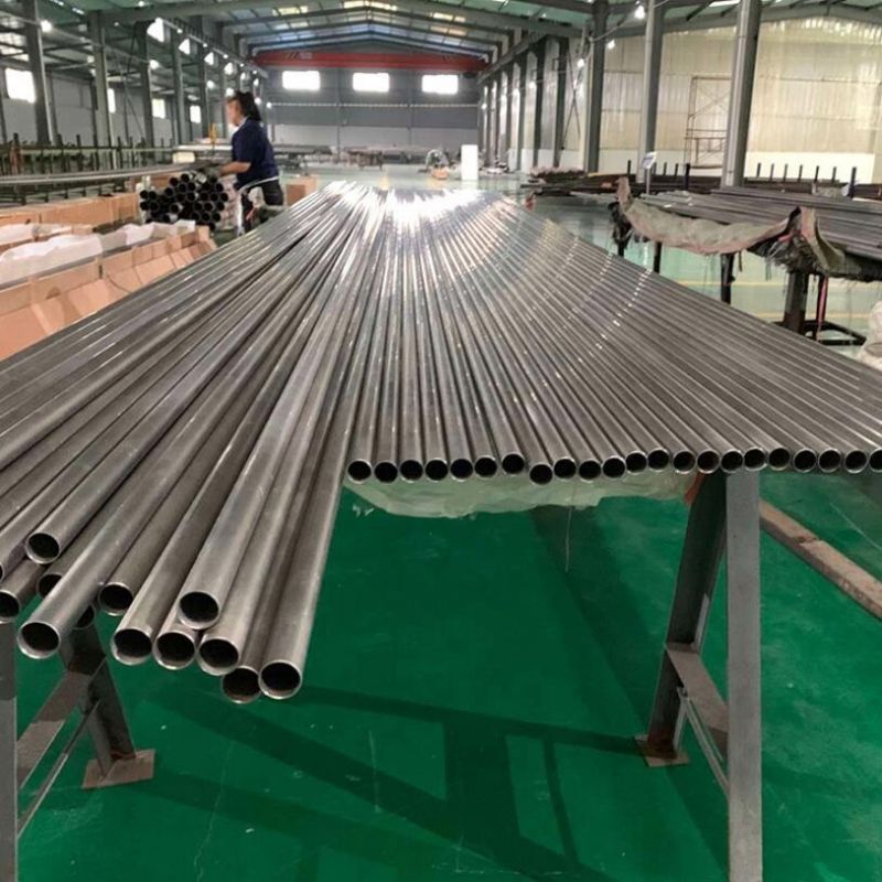 ASTM Construction Building 201 J2 Inox Tube Manufacturer 304 304L Annealing Cold Rolled 4K Mirror Polished Hairline 321 Seamless Stainless Ss Steel Pipe