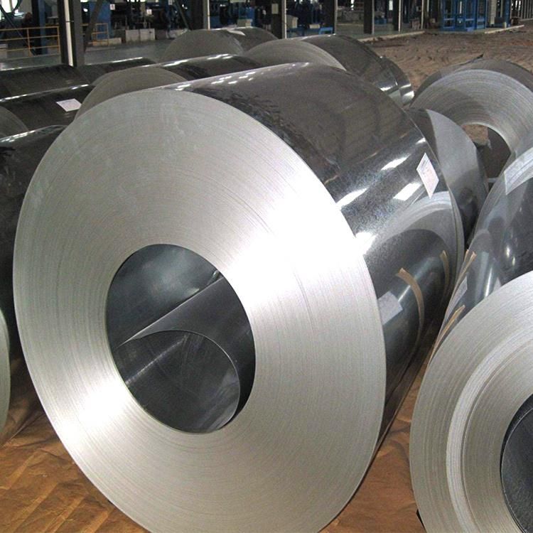 Iron Dx51d Z100 Galvanized Steel Coil From China 0.15mm Thickness DC01 Galvanized Steel Sheet Cold Rolled Zinc Coating Coils