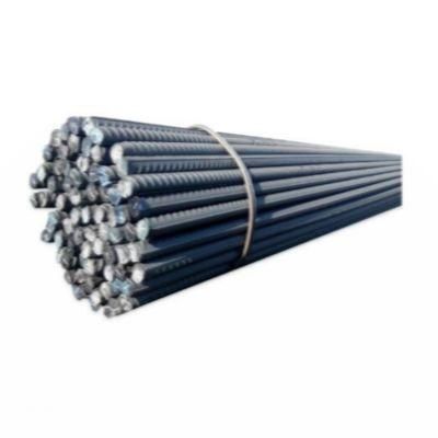 Round HRB335 HRB400 HRB500 Reinforcing Deformed Steel Rebar for Construction