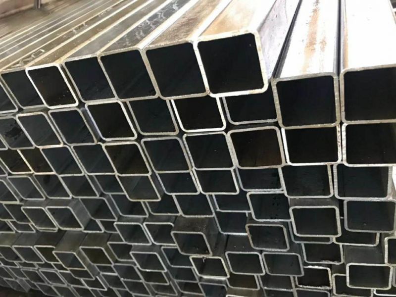 Steel Square Tube ASTM a-500 100 X 50 X T3.0mm Square Pipe