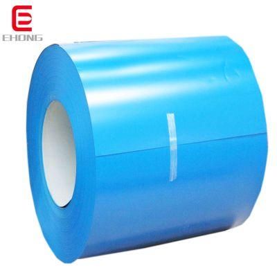 PPGI Colorful Coated Galvanized Corrugated Steel Roof Tiles Sheet
