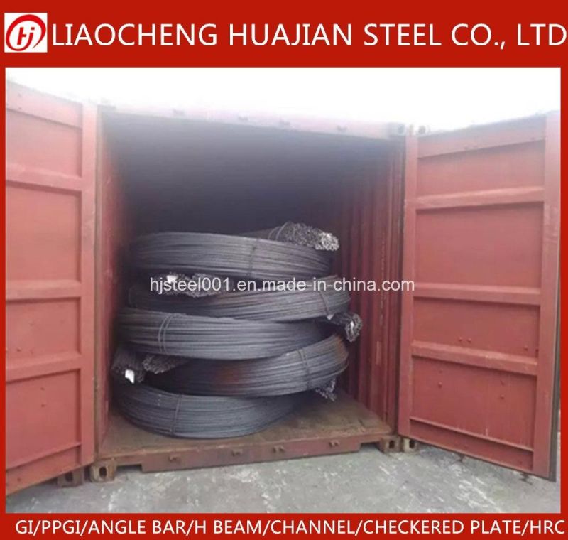 Building Iron Rod Reinforcing Steel Tmt Bar Rebar Price