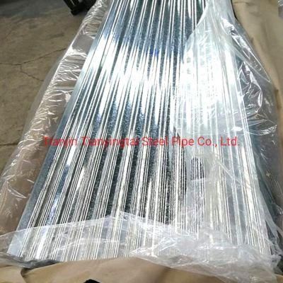 Galvanized Corrugated Steel Sheet Gi Corrugated Sheet