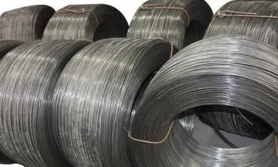 Hot Rolled Carbon Bar Coil Rebar Building Material Steel Wire Rod with Good Price