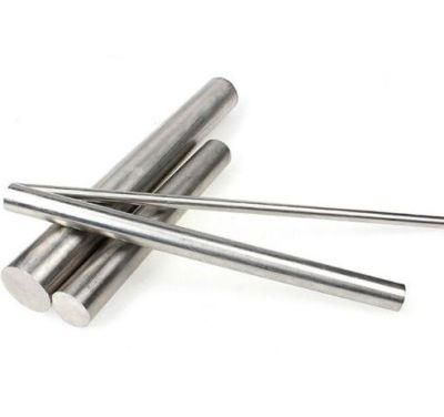 China Manufacturer Cold Drawn 201 304 321 Alloy Stainless Steel Round Bar