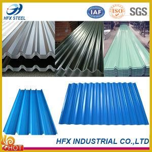 Hdgi Zinc Coated Galvanized Steel Plate with Z 60g