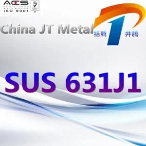 SUS 631j1 Stainless Steel Plate Pipe Bar, Excellent Quality, Made in China