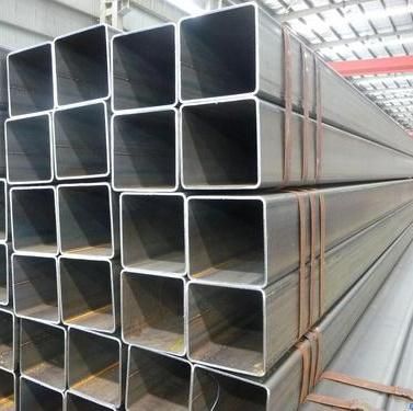 Shs Rhs ASTM A500 Steel Pipe 100X100mm Ms Square Steel Tube