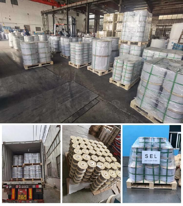 304 7X7 High Tension Corrosion Resistance Stainless Steel Wire Rope 0.65mm Wire Steel Rope