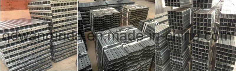 12/14ga Galvanized Telescoping and Perforated Square Tube