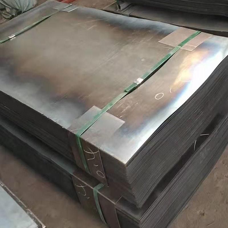 Hot Rolled Black Backed Flat Plate of Black Carbon Steel Plate