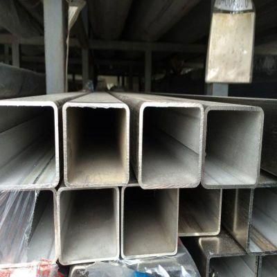 ASTM AISI Stainless Steel Square Pipe Tube with 304/316L/310S/904L Hot Cold Rolled Polished for Construction Using