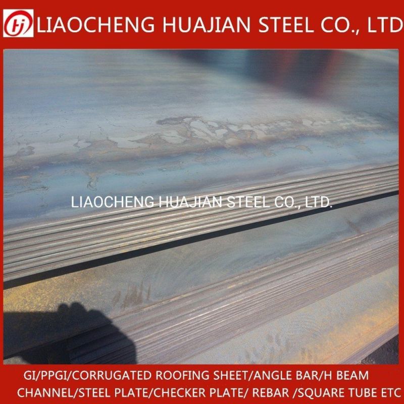 A36 Ss400 S235jr Mild Steel Sheet