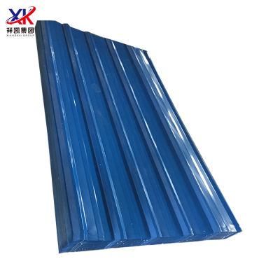 Corrugated Metal Roofing Sheet 0.4mm Color Coated Steel Sheet Prepainted Corrugated Steel PPGI Roofing Sheet
