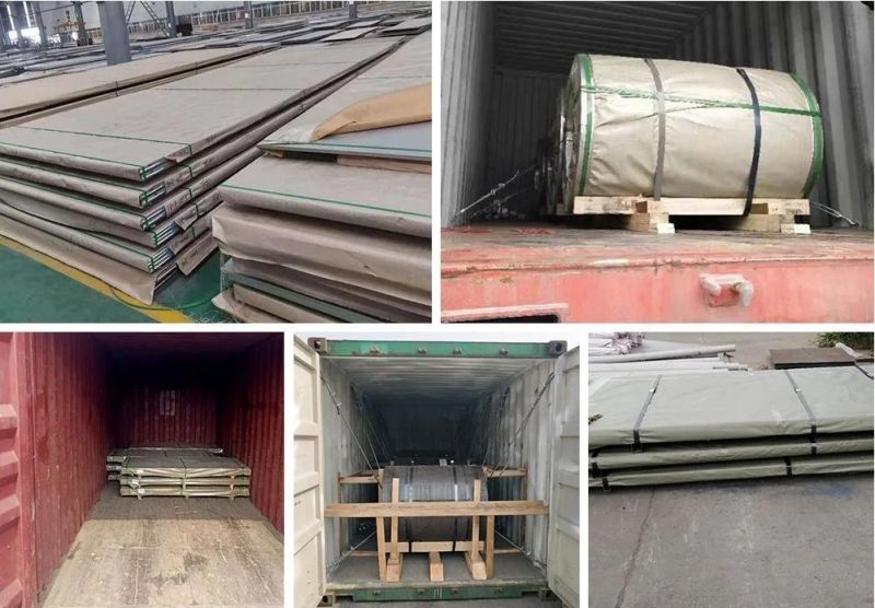 Factory ASTM JIS SUS 201 202 301 304 304L 316 316L 310 410 430 Stainless Steel /Plate/Coil/Roll/Sheet 0.1mm~50mm