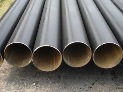 Sch40 Sch80 Ss400 A36 Ss400 S235jr 1020 Round Square Rectangular Welded Carbon Steel Pipe